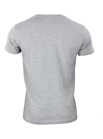 Peak Mountain Shirt "Cyclone" in Grau