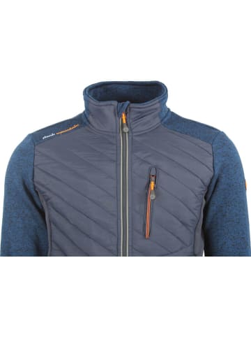 Peak Mountain Hybride jas "Chacha" blauw