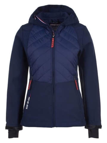 Peak Mountain Softshelljacke "Apver" in Dunkelblau