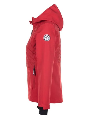 Peak Mountain Softshelljacke "Apver" in Rot