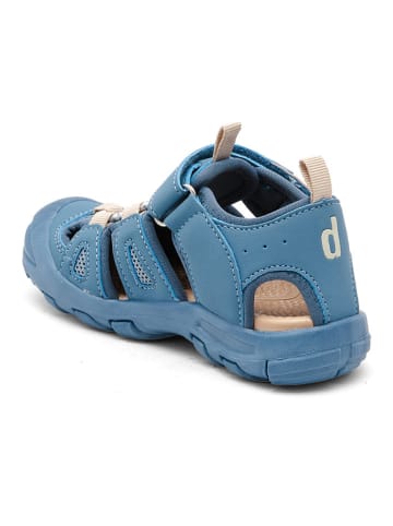 bisgaard Halbsandalen "Vernon" in Blau