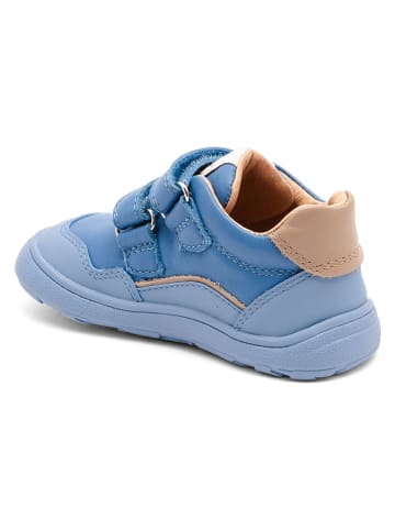 bisgaard Leder-Barfußschuhe "Morten" in Blau