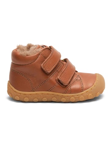 bisgaard Leren barefootschoenen "Hale" lichtbruin