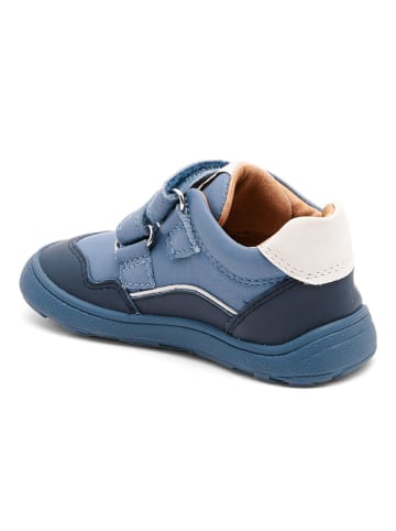 bisgaard Leder-Barfußschuhe "Morten" in Blau
