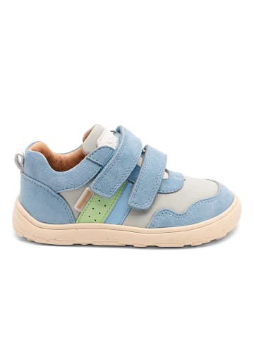 bisgaard Leren barefootschoenen "Kylie" lichtblauw