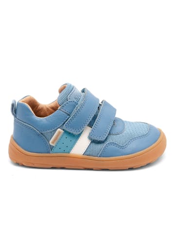 bisgaard Leder-Barfußschuhe "Kylie" in Hellblau