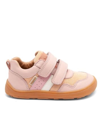 bisgaard Leren barefootschoenen "Kylie" lichtroze