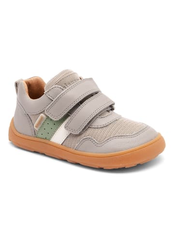 bisgaard Leder-Barfußschuhe "Kylie" in Grau