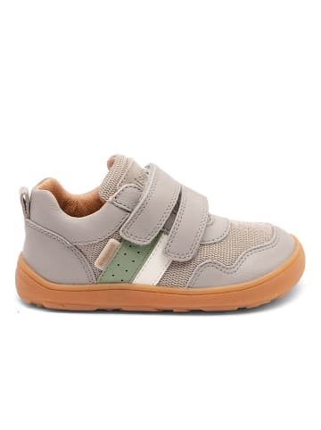 bisgaard Leren barefootschoenen "Kylie" grijs