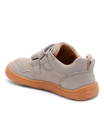 bisgaard Leder-Barfußschuhe "Kylie" in Grau