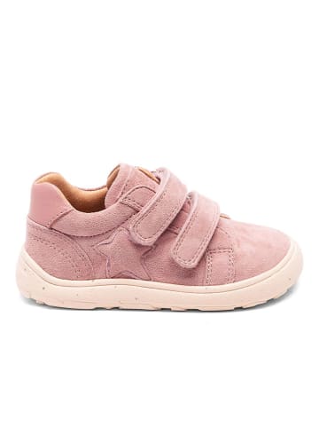 bisgaard Leder-Barfußschuhe "Luna" in Rosa