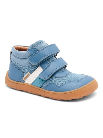 bisgaard Leren barefootschoenen "Lucas" blauw