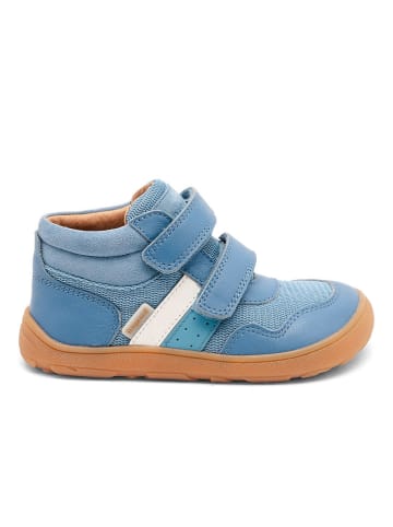 bisgaard Leder-Barfußschuhe "Lucas" in Blau