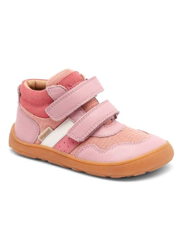 bisgaard Leren barefootschoenen "Lucas" lichtroze