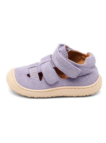 bisgaard Leren enkelsandalen "Hana" paars