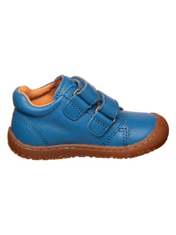bisgaard Leren barefootschoenen blauw