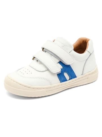 bisgaard Skórzane sneakersy "Rob" w kolorze białym
