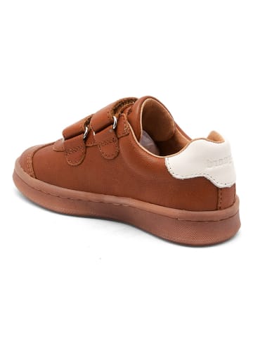 bisgaard Leren sneakers "Bay V" lichtbruin