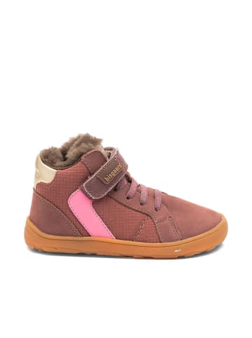bisgaard Leder-Barfußschuhe "Rafael" in Rosa