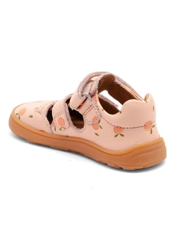 bisgaard Leder-Barfußschuhe "Fabio" in Orange