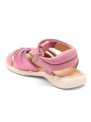 bisgaard Leren sandalen "Simone" lichtroze