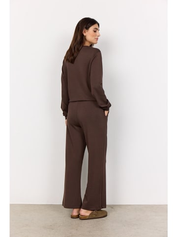soyaconcept Hose "Banu" in Dunkelbraun