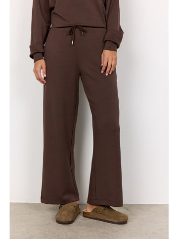 soyaconcept Hose "Banu" in Dunkelbraun