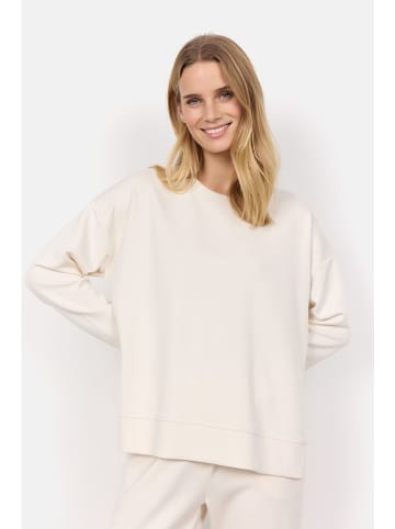 soyaconcept Bluza "Banu" w kolorze kremowym