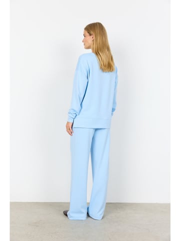 soyaconcept Sweatshirt "Banu" in Hellblau