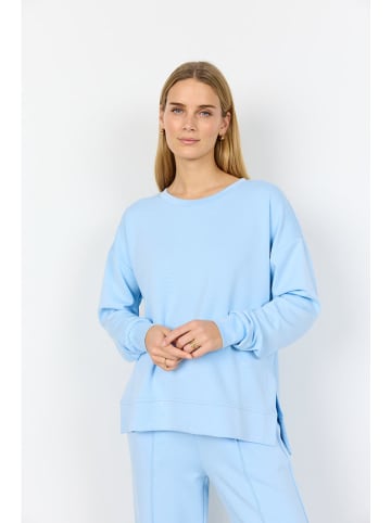 soyaconcept Sweatshirt "Banu" lichtblauw