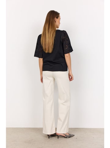 soyaconcept Bluse "Loraine" in Schwarz