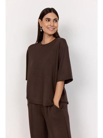 soyaconcept Shirt "Banu" in Dunkelbraun