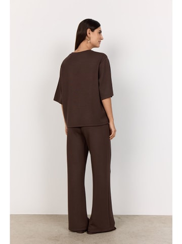 soyaconcept Shirt "Banu" in Dunkelbraun