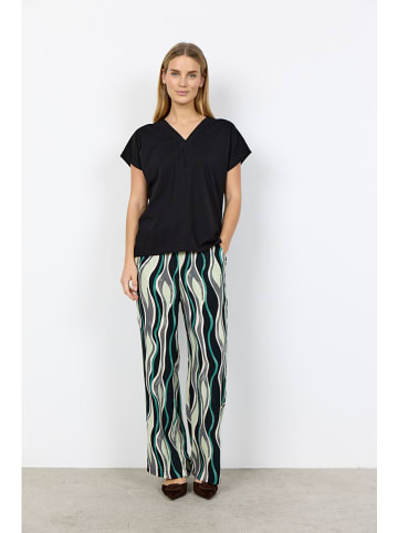 soyaconcept Shirt "Derby" in Schwarz