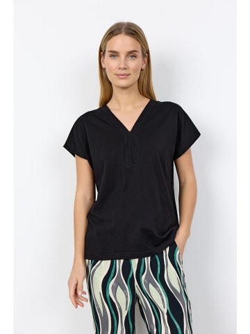 soyaconcept Shirt "Derby" in Schwarz