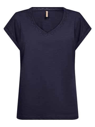 soyaconcept Shirt "Babette" donkerblauw