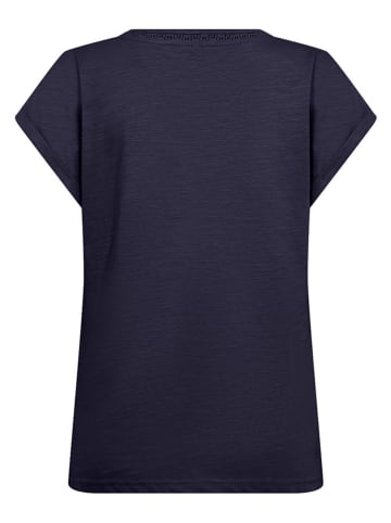 soyaconcept Shirt "Babette" donkerblauw