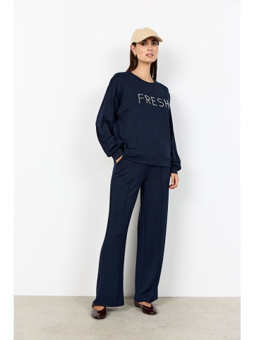 soyaconcept Sweasthirt "Banu" donkerblauw