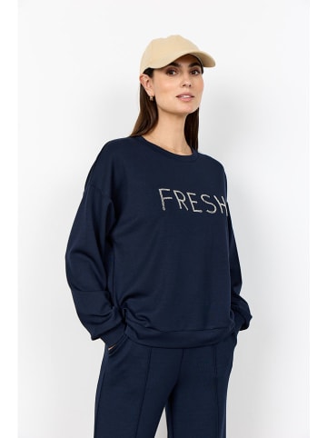 soyaconcept Sweatshirt "Banu" in Dunkelblau