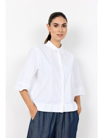 soyaconcept Bluse "Netti" in Weiß