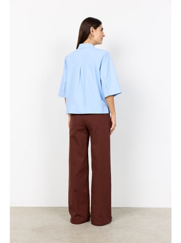 soyaconcept Blouse "Netti" lichtblauw