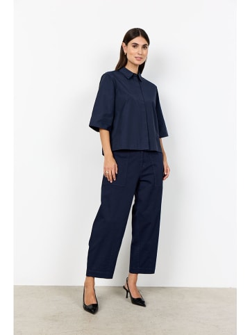 soyaconcept Blouse "Netti" donkerblauw