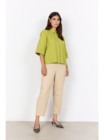 soyaconcept Bluse "Netti" in Limette