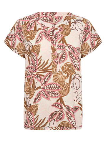 soyaconcept Shirt "Cam" lichtroze/camel