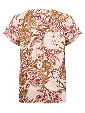 soyaconcept Shirt "Cam" lichtroze/camel