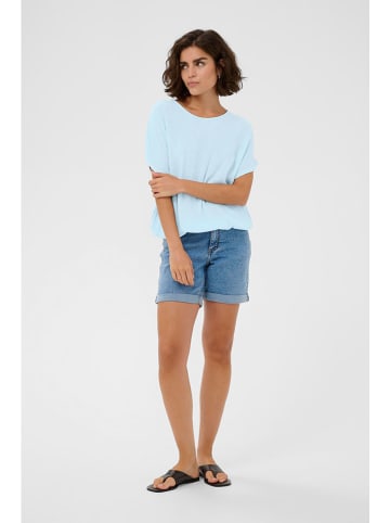Kaffe Blouse lichtblauw