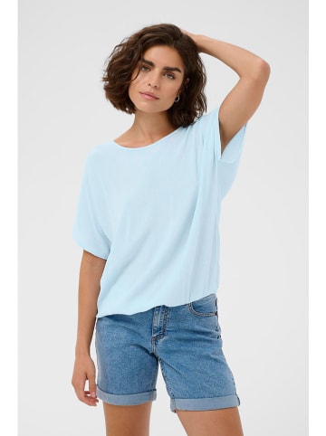 Kaffe Blouse lichtblauw
