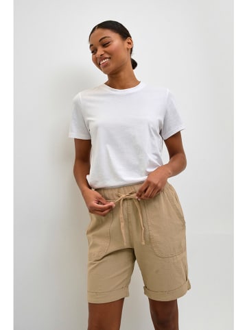 Kaffe Shorts in Beige