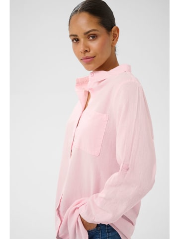 Kaffe Bluse in Hellrosa