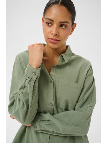 Kaffe Blouse olijfgroen